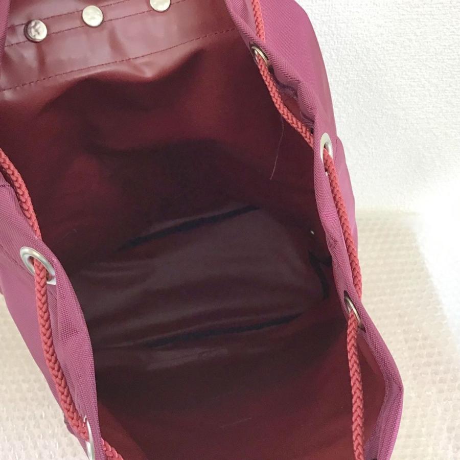 新品) 大阪府 玉川中学校 サブバッグ(補助カバン) /リュック/体操着袋 