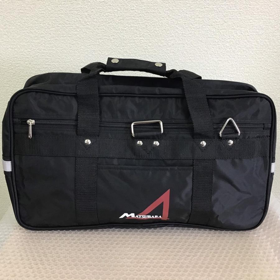 新品) 大阪府 松原第四中学校 スクールバッグ 横長型 3WAY式