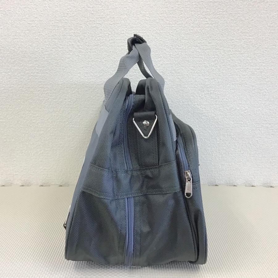 新品) 大阪府 久宝寺中学校 スクールバッグ 横長型 3WAY式 /ショルダー