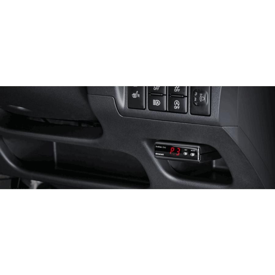 Pivot（ピボット） 3-drive EVO 3DE スズキジムニー シエラ JB74W K15B