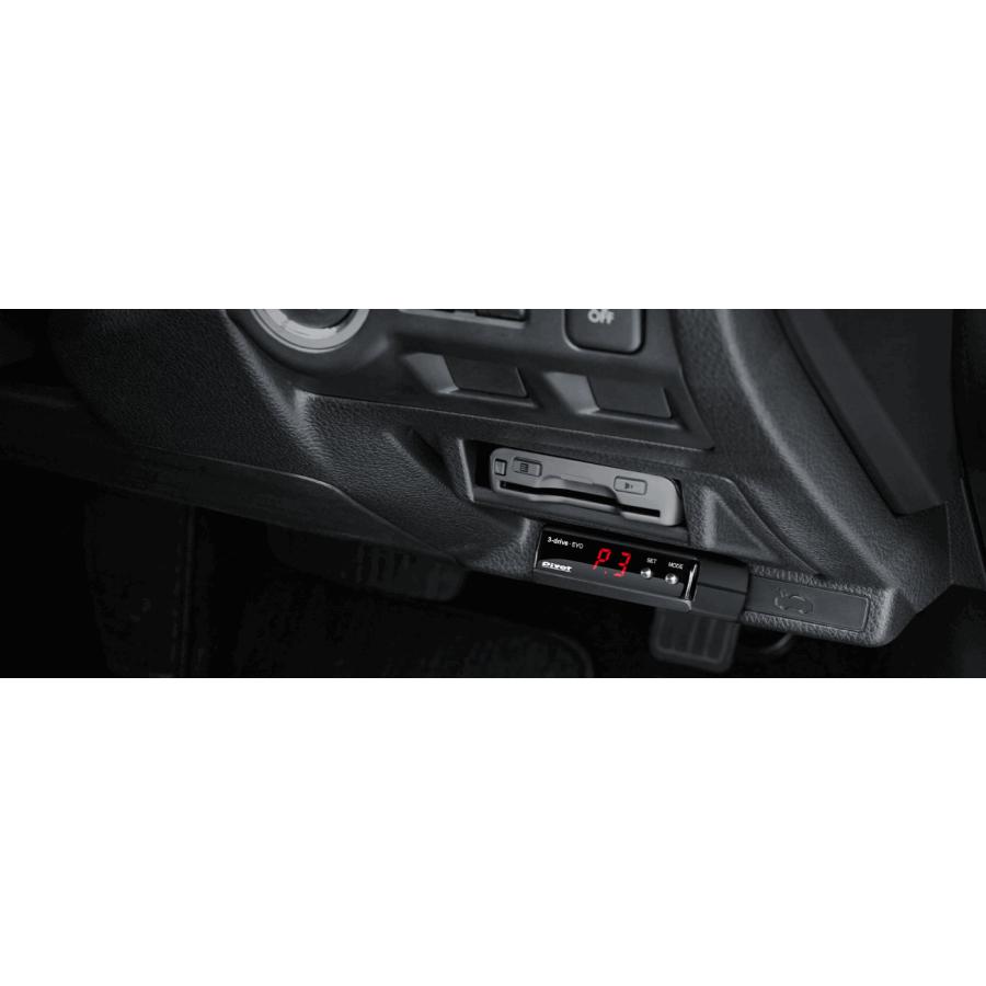 Pivot（ピボット） 3-drive EVO 3DE スズキジムニー シエラ JB74W K15B