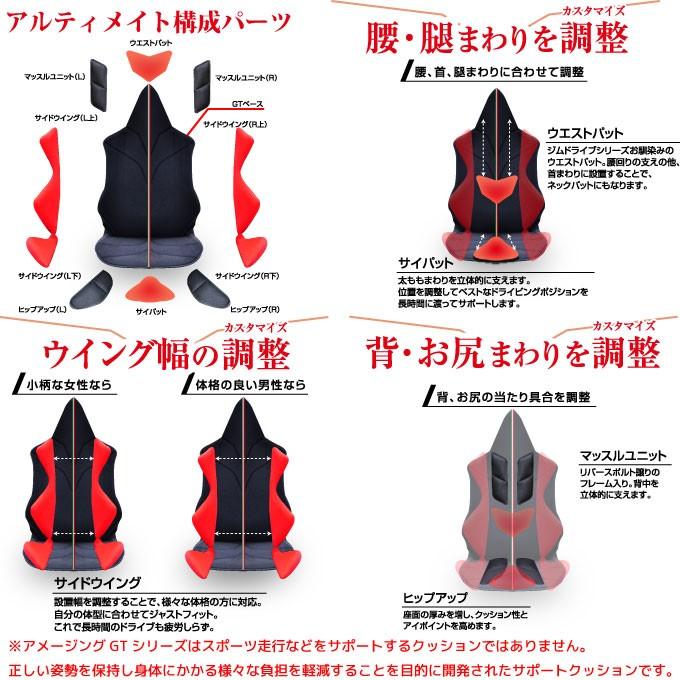 代引き不可】【ミッションプライズ】【自動車専用】車の腰痛対策