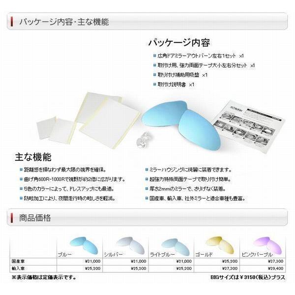 アウトバーン 広角ドレスアップサイドミラー(ドアミラー) メルセデス