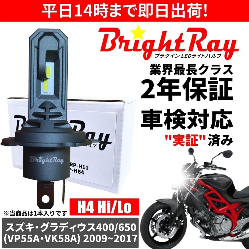 BrightRay(ブライトレイ) スズキ グラディウス 400 650 VP55A VK58A