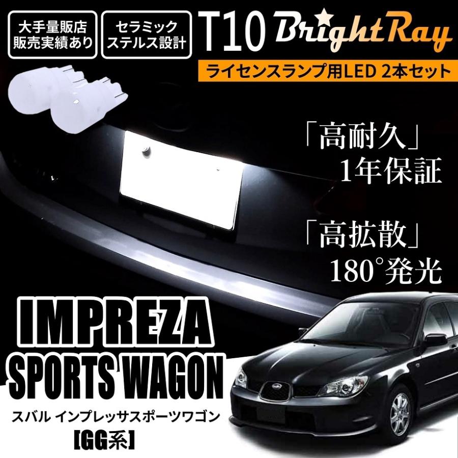 送料無料 スバル インプレッサスポーツワゴン GG系 GG2 GG3 GG9 GGA