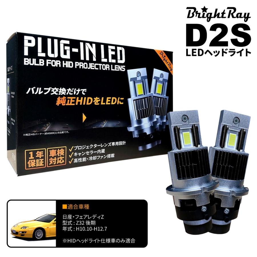 パルフェ様用-② 送料無料 1年保証 日産 フェアレディZ Z32 後期 (H10.10-H12.7