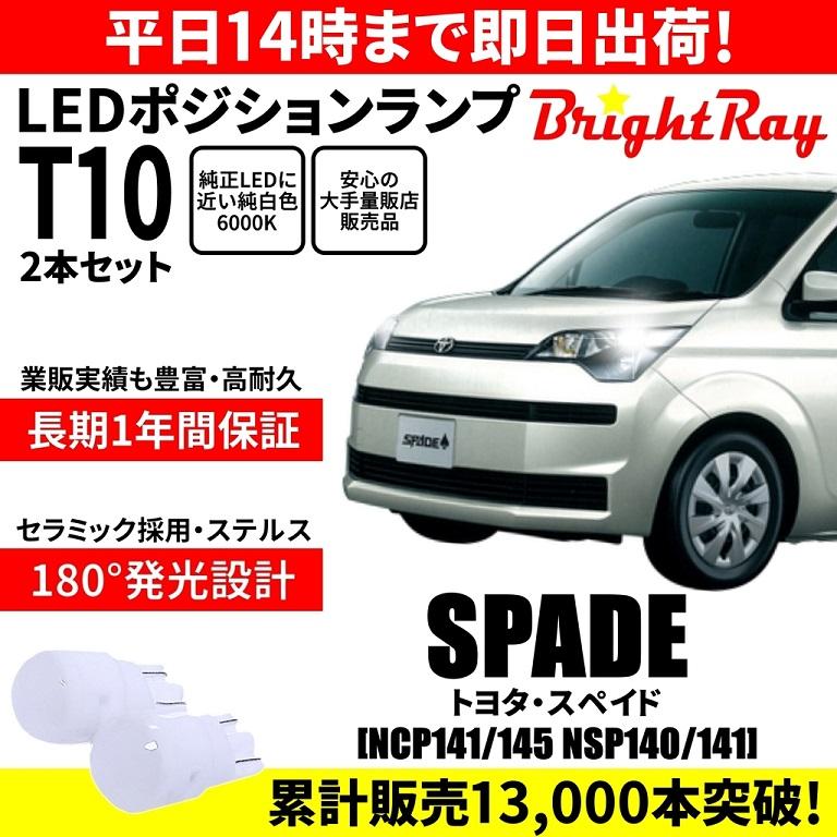 NCP141 NCP145 ランプセット、左右ホワイトLED NCP141 NCP145 ランプ