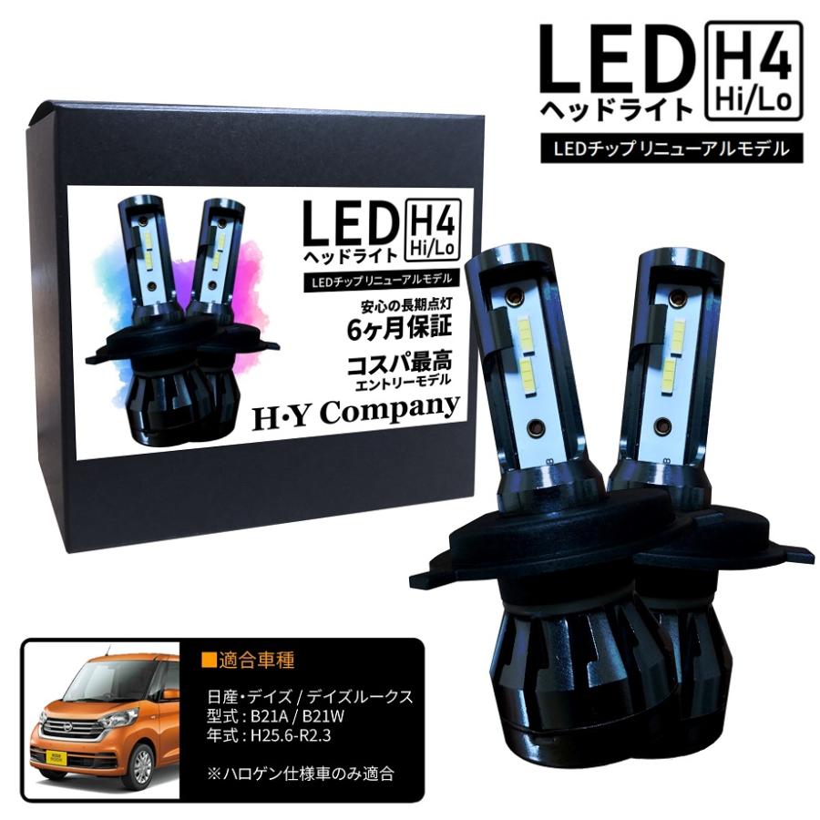 日産 デイズ デイズルークス B21A B21W LEDヘッドライト H4 Hi 日産 デイズ デイズルークス B21A B21W LEDヘッドライト H4 Hi