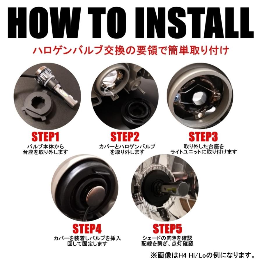 Ledヘッドライト H4 Hi Lo 6000k 8000lm 車検対応 新基準対応 2本セット オールインワン コンパクト 12v Cob ハロゲンから簡単交換 Led Headlight H4 Hyカンパニー 通販 Yahoo ショッピング