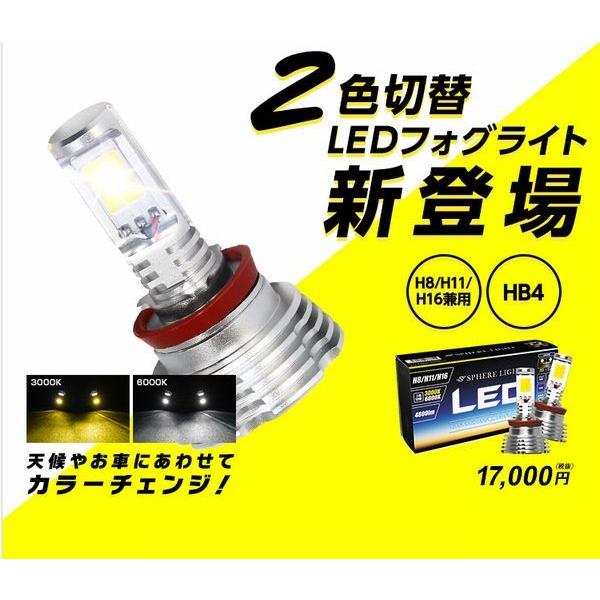 スフィアライト(SPHERELIGHT) スフィアLED for フォグ デュアル