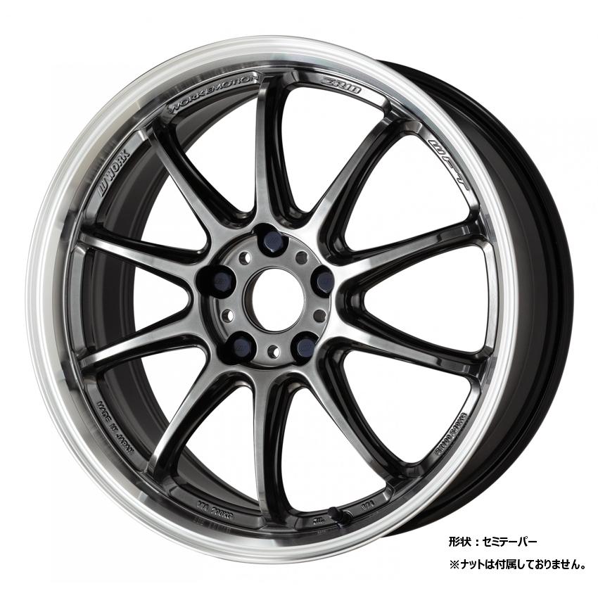 WORK 8.5J/9.5J×18インチ 新品4本組 86 BRZ用 100-5H IS:38 WORK 8.5J/9.5J×18インチ 新品4本組 86 BRZ用 100-5H IS:38