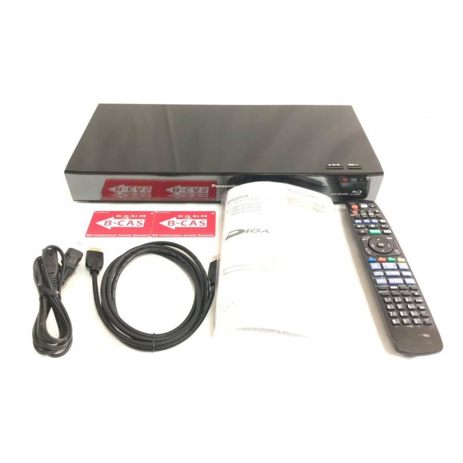 パナソニック 4TB 7チューナー ブルーレイレコーダー 全録 6チャンネル  