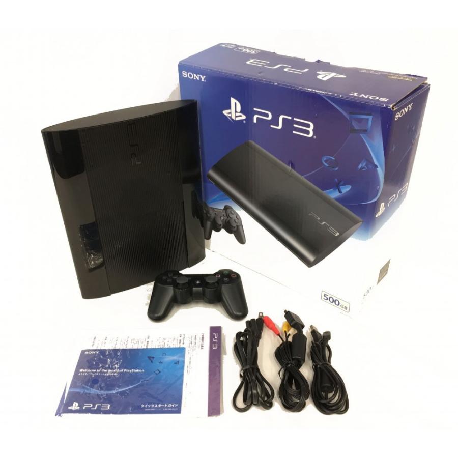 PlayStation3 チャコール・ブラック 500GB CECH4300C : 3515-000078 