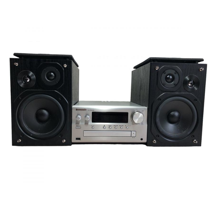 パナソニック ミニコンポ ハイレゾ音源対応 USBメモリー/Bluetooth対応  