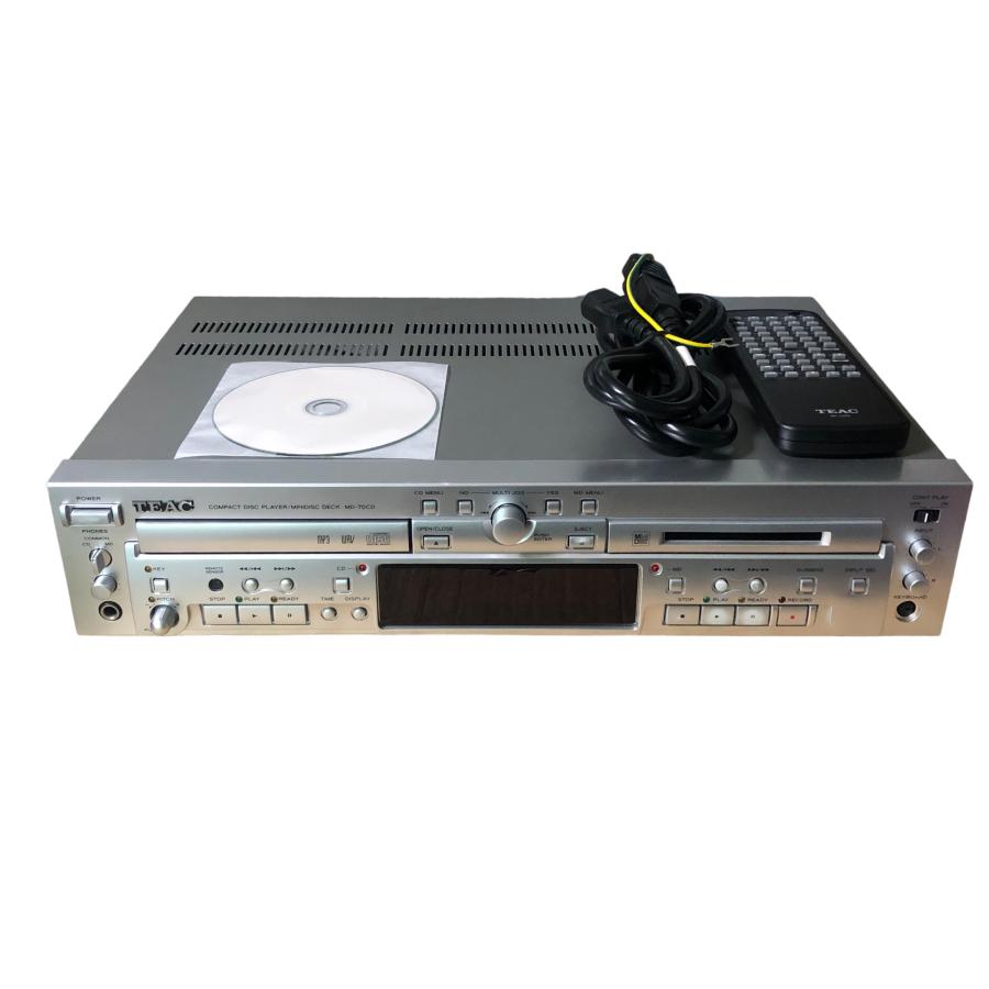TEAC CDプレーヤー MDレコーダー MD-70CD : HY dream company TEAC CDプレーヤー MDレコーダー MD-70CD : HY dream company
