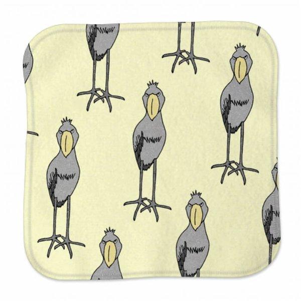 ハシビロコウ ハンドタオル タオルハンカチ いっぱい : Hydaway - 通販