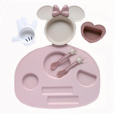 ディズニー ミッキーマウス ベビー食器セット 出産祝い 電子レンジ使用可 赤ちゃん お食事セット 離乳食 女の子 男の子 ポリプロピレン 1962 タオル製ベビー服ハイディヤフー店 通販 Yahoo ショッピング