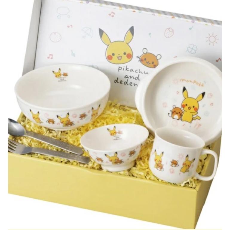 ベビー食器セット キッズ食器セット ポケモン 磁器製 日本製 ランチ 