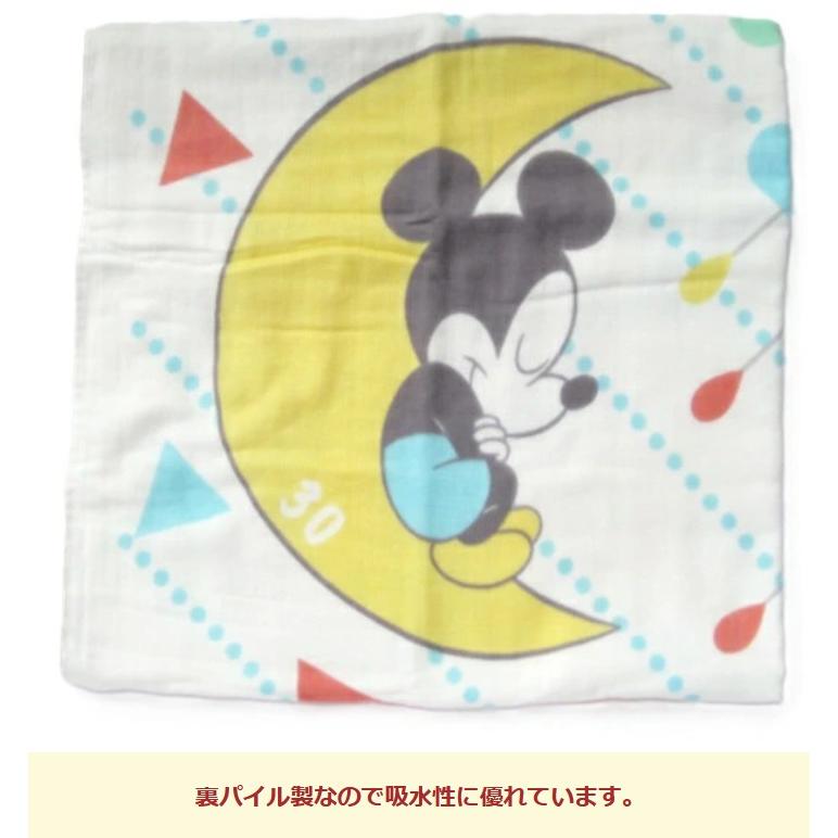 ガーゼケット 湯上げタオル お風呂 正方形 ベビーバスタオル ミッキー 身長計 出産祝い ガーゼ製 御祝 プレゼント 贈り物 おくるみ 新生児 |  | 06