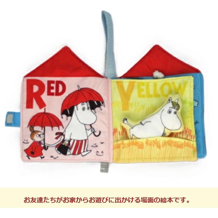 布絵本 出産祝い ムーミン ファーストブック 布おもちゃ 絵本 ベビー絵本 ベビー 御祝い プレゼント 御誕生日 ソフトブック ベビーブック 赤ちゃん |  | 02