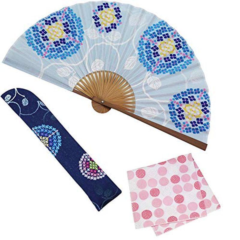 扇子 おしゃれ センス袋付 タンポポ レディース 和小物 夏グッズ 女性 星とたんぽぽ 送料無料 無料配達 女性