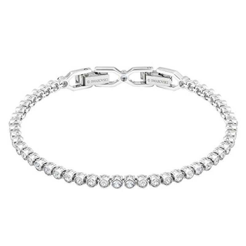 公式アプリ Swarovski スワロフスキー Emily クリスタル ブレスレット 新品未使用 正規品 Www Blog Safetec Com Br
