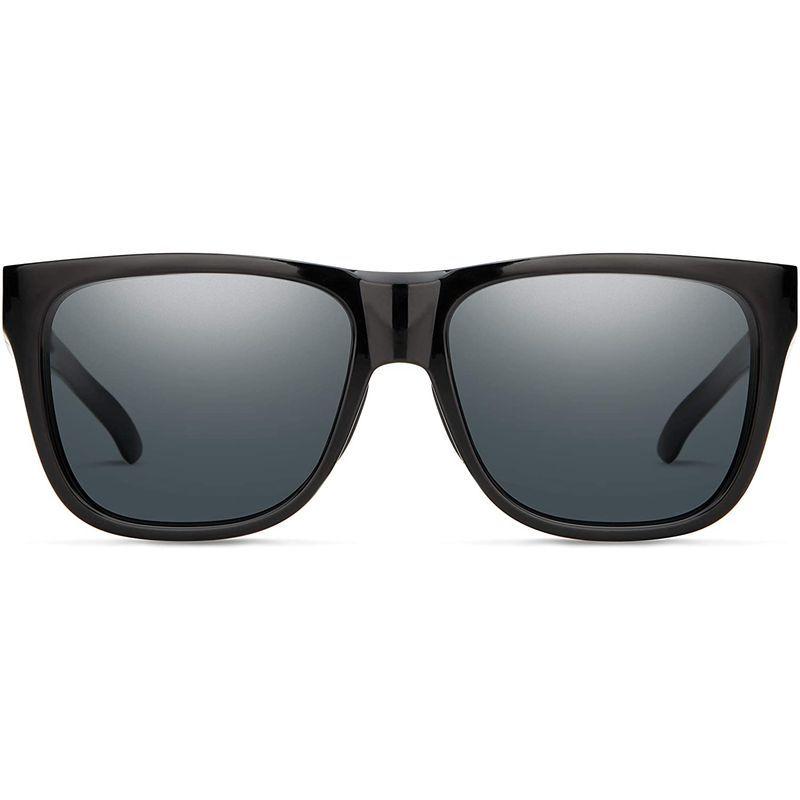 スミス 偏光サングラス ローダウン ブラック LOWDOWN2 BLACK/POLAR GRAY Ｐ：ＧＹ ブラック 偏光サングラス ローダウン LOWDOWN2 BLACK/POLAR GRAY Ｐ：ＧＹ