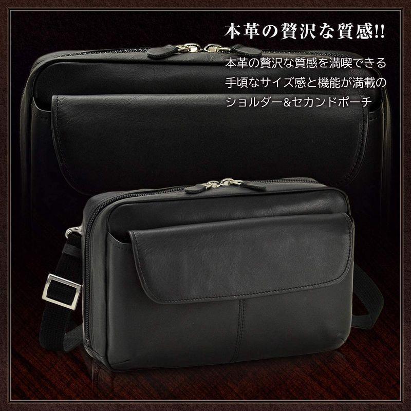 平野鞄 豊岡職人の技 国産 ショルダーバッグ 本革 メンズ 斜めがけ 牛革 レザー フォーマル セカンドバック 旅行 A5 24cm ＋オリ 豊岡職人の技 国産 ショルダーバッグ 本革 メンズ 斜めがけ 牛革 レザー フォーマル セカンドバック 旅行 A5 24cm ＋オリ