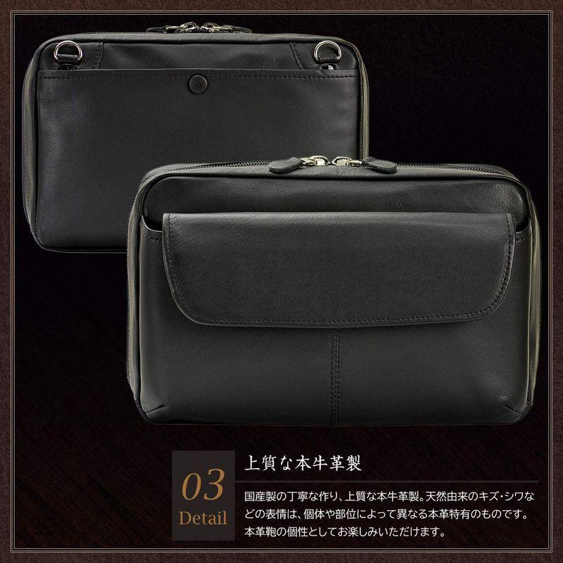 平野鞄 豊岡職人の技 国産 ショルダーバッグ 本革 メンズ 斜めがけ 牛革 レザー フォーマル セカンドバック 旅行 A5 24cm ＋オリ 豊岡職人の技 国産 ショルダーバッグ 本革 メンズ 斜めがけ 牛革 レザー フォーマル セカンドバック 旅行 A5 24cm ＋オリ