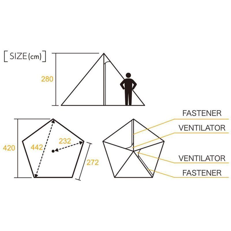 テンマクデザイン サーカスST DX サーカスST DX
