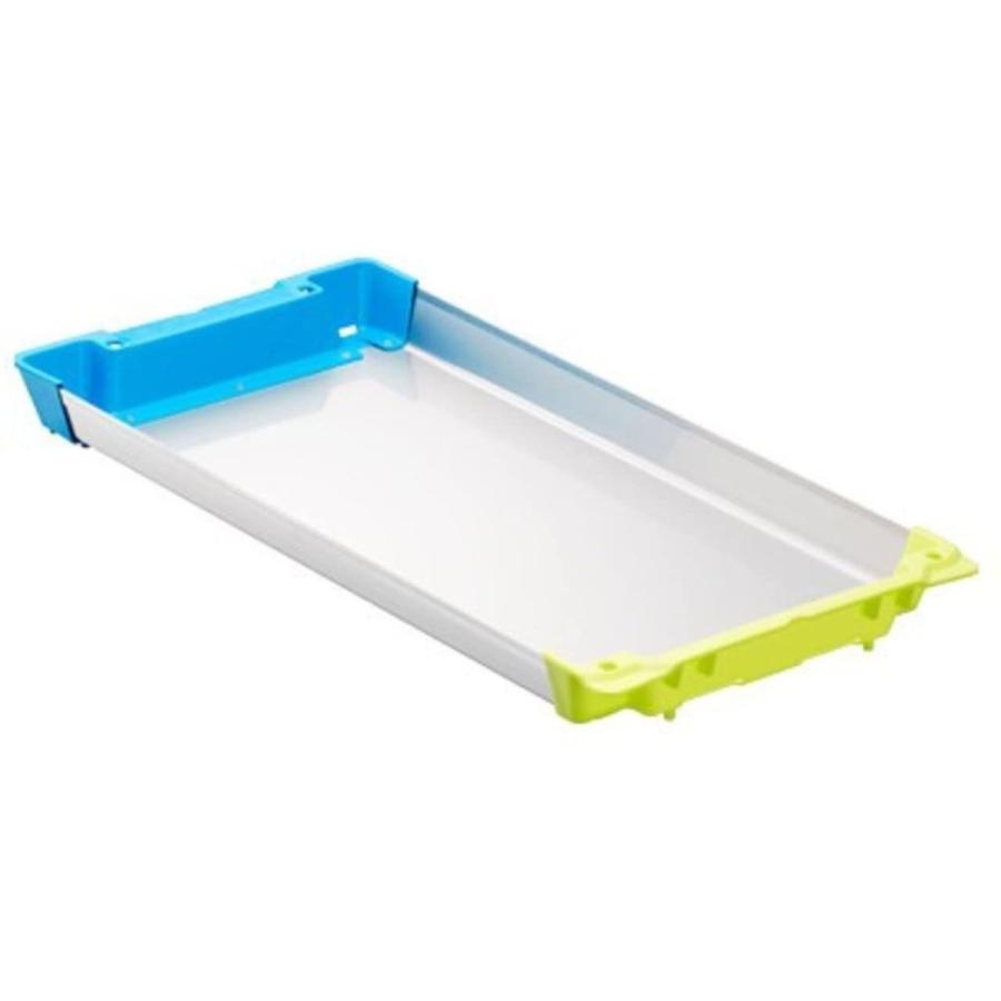 シマノ(SHIMANO) イカ 冷えキントレー 3枚セット イエローブルー L AC-C82R エギング クーラーボックス イエローブルー SHIMANO イカ 冷えキントレー 3枚セット AC C82R エギング クーラーボックス サイズ スペーザ