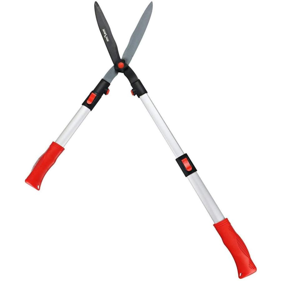 訳あり品送料無料FLORA GUARD 660mm専門の アルミ柄 伸縮刈込鋏 農業用 岸本農工具製作所 軽量・伸縮式刈込鋏 Kamaki (カマキ) No.1300N のびーる 630-980mm