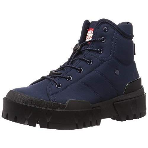 オニツカタイガー ブーツ HMR PEAK G-TX(現行モデル) MIDNIGHT/MIDNIGHT 25 cm