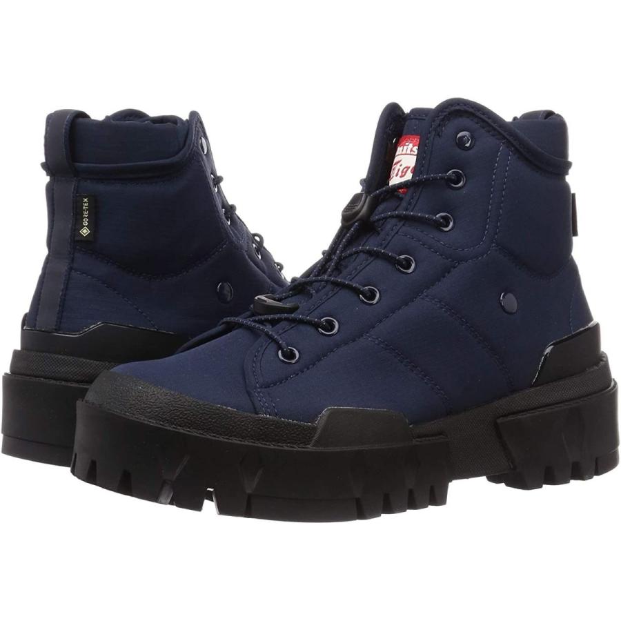 オニツカタイガー ブーツ HMR PEAK G-TX(現行モデル) MIDNIGHT/MIDNIGHT 25 cm ブーツ HMR PEAK TX 現行モデル MIDNIGHT/MIDNIGHT cm