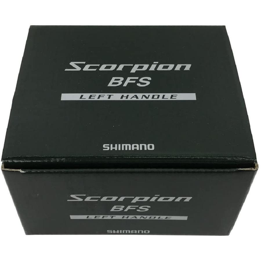 シマノ(SHIMANO) ベイトリール 両軸 17 スコーピオン BFS 左ハンドル ベイトフィネス バス釣り ソルト SHIMANO ベイトリール 両軸 スコーピオン BFS 左ハンドル ベイトフィネス バス釣り ソルト