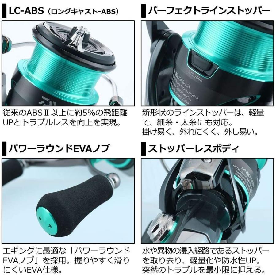 ダイワ 21 エメラルダス エア LT2500-DH エメラルダス エア LT2500 DH