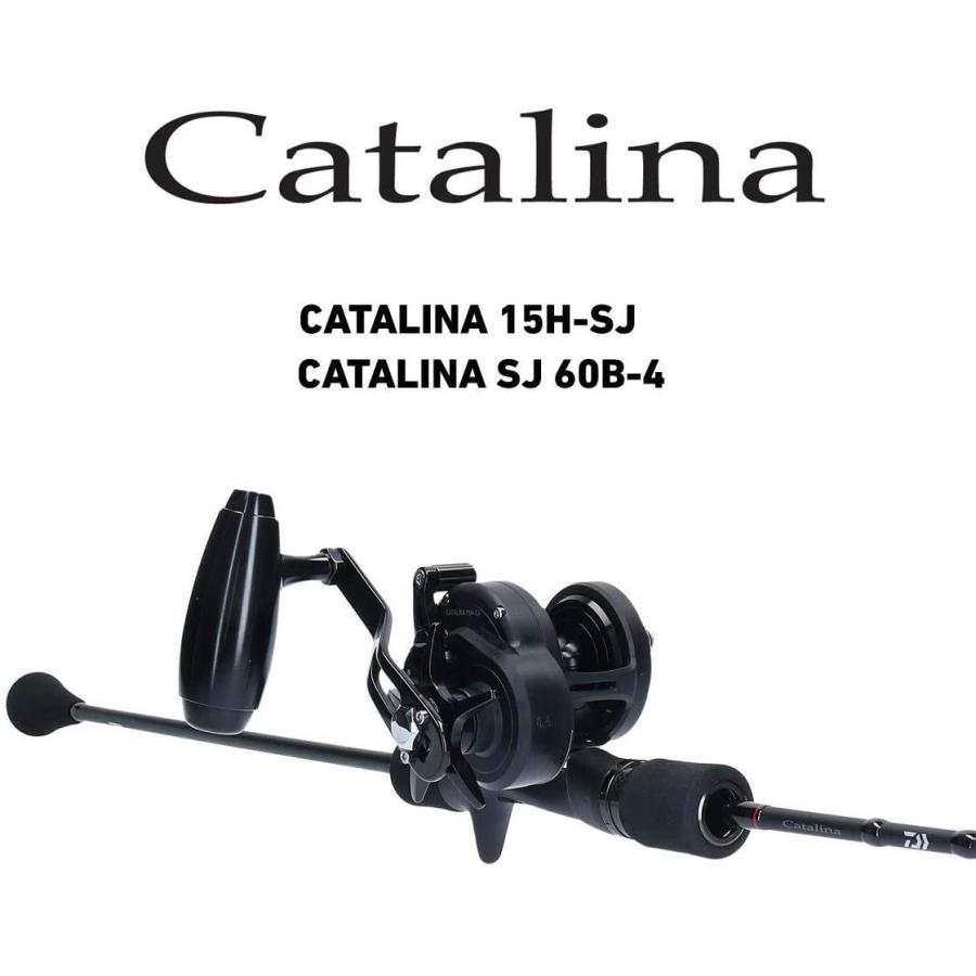ダイワ(DAIWA) ベイトリール 19 キャタリナ 15H-SJ (2019モデル) 15H SJ DAIWA ベイトリール キャタリナ 2019モデル