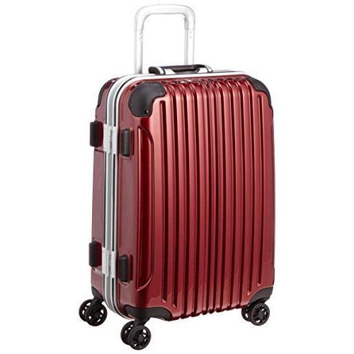 ビバーシェ スーツケース UH Sサイズ 35L 3.9kg フレームハードキャリー 59 cm UH-S レッド