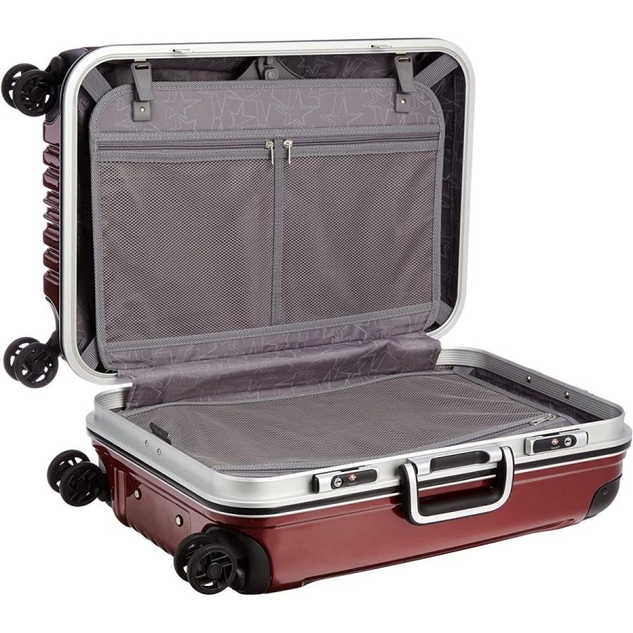 ビバーシェ スーツケース UH Sサイズ 35L 3.9kg フレームハードキャリー 59 cm UH-S レッド UH スーツケース Sサイズ 35L 9kg フレームハードキャリー cm レッド フレーム