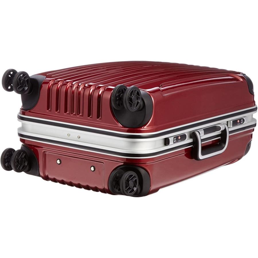 ビバーシェ スーツケース UH Sサイズ 35L 3.9kg フレームハードキャリー 59 cm UH-S レッド UH スーツケース Sサイズ 35L 9kg フレームハードキャリー cm レッド フレーム