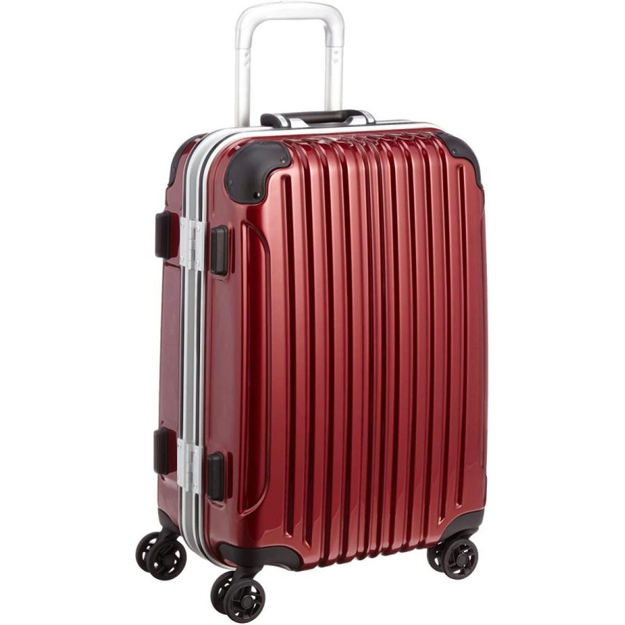 ビバーシェ スーツケース UH Sサイズ 35L 3.9kg フレームハードキャリー 59 cm UH-S レッド UH スーツケース Sサイズ 35L 9kg フレームハードキャリー cm レッド フレーム