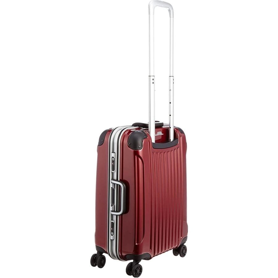 ビバーシェ スーツケース UH Sサイズ 35L 3.9kg フレームハードキャリー 59 cm UH-S レッド UH スーツケース Sサイズ 35L 9kg フレームハードキャリー cm レッド フレーム