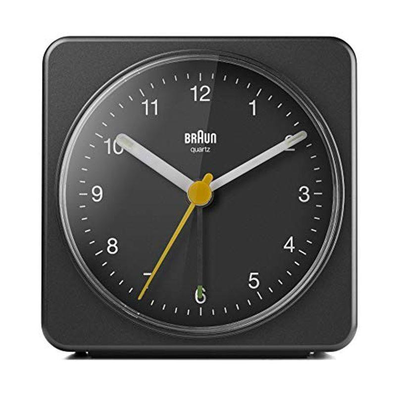 並行輸入品BRAUN ブラウン アラーム クロック 時計 置き時計 目覚まし時計 トラベル 旅行 携帯 小型 アナログ BC03B