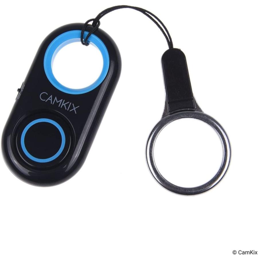 Bluetoothワイヤレステクノロジ搭載のcamkixカメラシャッターリモートコントロール Iphone 今季一番 コンパクトスタイル