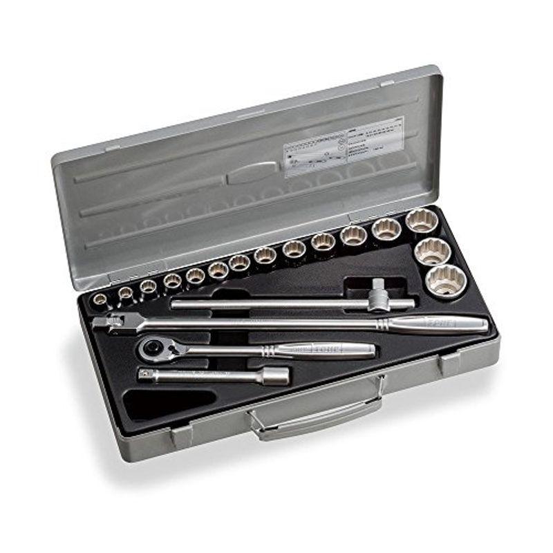 トネ(TONE) ソケットレンチセット 260M 差込角12.7mm(1/2