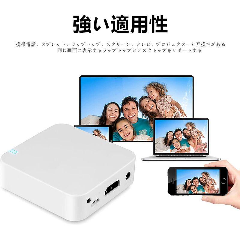 車のwifiディスプレイボックス ワイヤレスav Hdmiスクリーンミラーリングミラーボックスairplayミラーリングスマートフォンか 000 Hydrangea Field 通販 Yahoo ショッピング