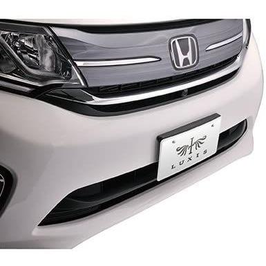 カーメイト 車用 ナンバーステー LUXIS フロント用 カーボンルック2 LS398|hydrangea-field|03