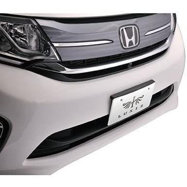 カーメイト 車用 ナンバーステー LUXIS フロント用 カーボンルック2 LS398|hydrangea-field|06