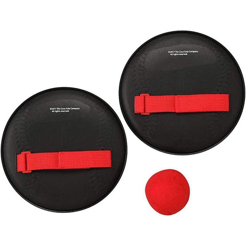 コカ コーラ キャッチボールセット 外遊び おもちゃ 玩具 吸盤 子供 大人 キッズ 公園 アウトドア スポーツトイ アクショントイ Hydrangea Field 通販 Yahoo ショッピング