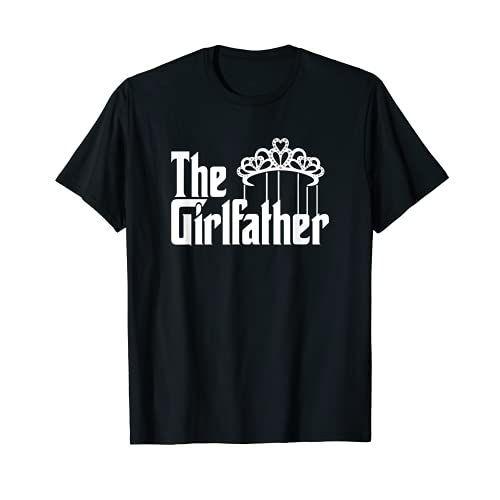 新しいお父さんギフト 赤ちゃん女の子 The GirlFather 赤ちゃん 女の子 お披露目ギフト Tシャツ